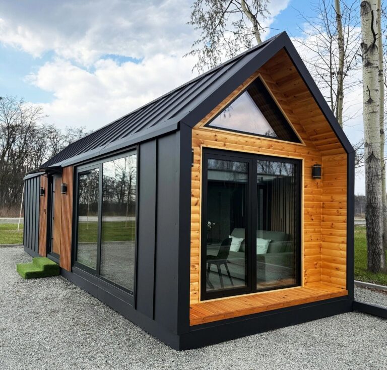 Realizace – Tiny House 10x3,2m
