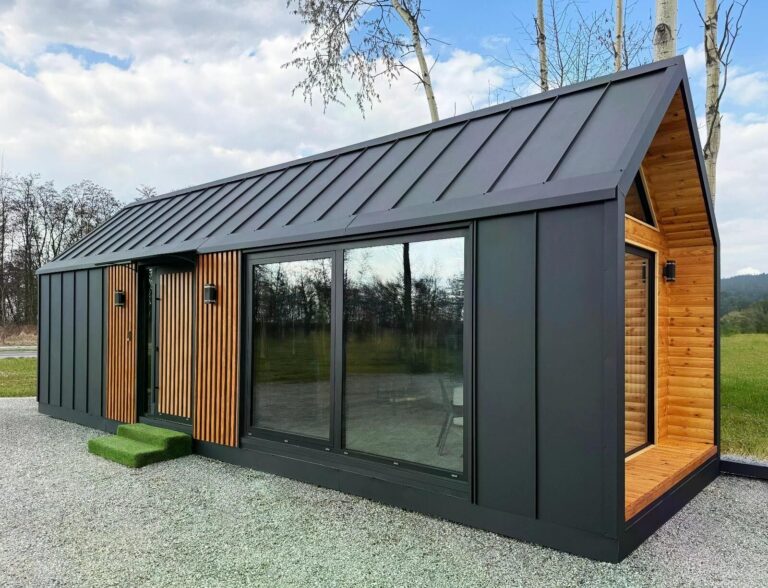 Realizace – Tiny House 10x3,2m