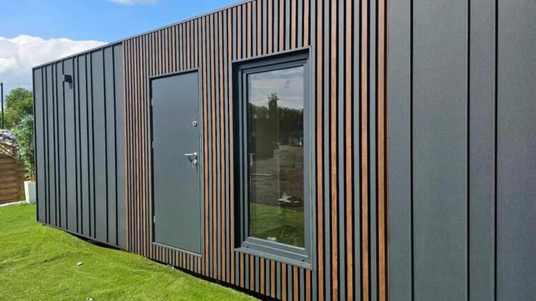 Realizace – Kontejnerový rekreační dům 9x3 m