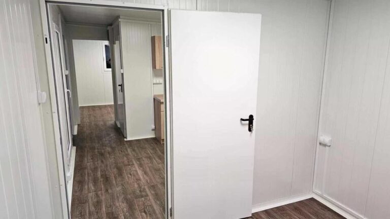 Realizace – Kontejnerový rekreační dům 9x3 m