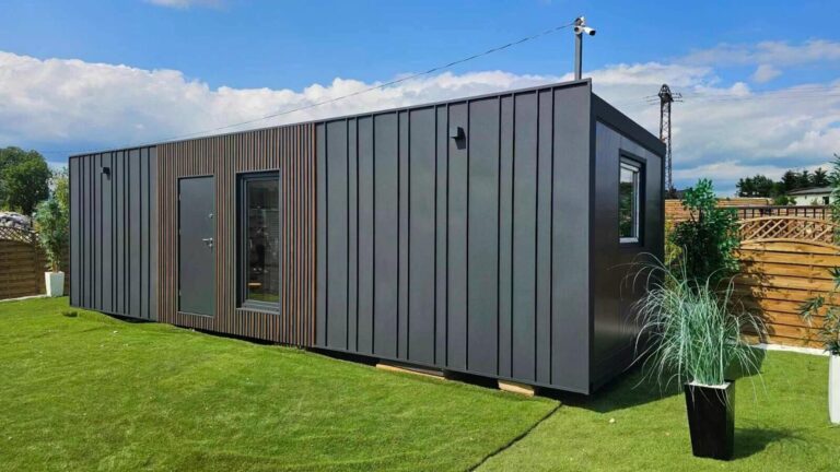 Realizace – Kontejnerový rekreační dům 9x3 m