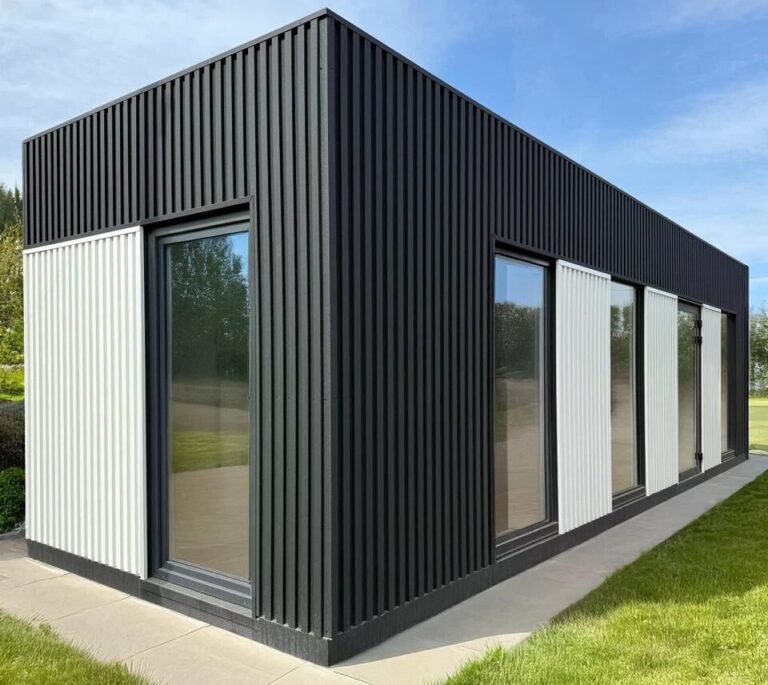 Realizace – Kancelářský kontejner 9x3 m