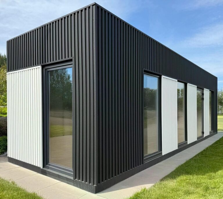 Realizace – Kancelářský kontejner 9x3 m