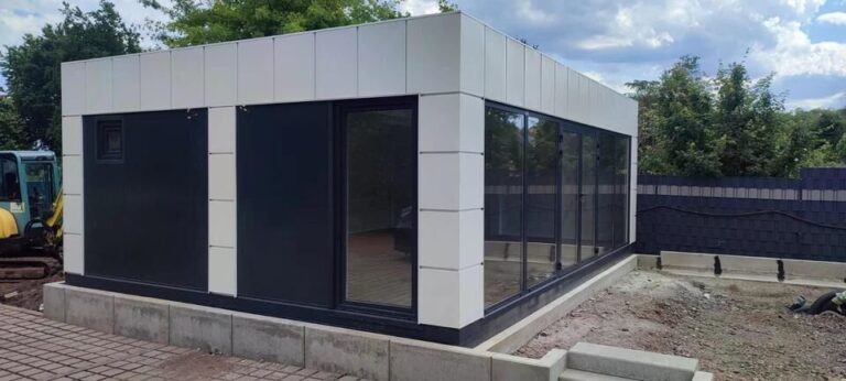 Realizace – Rezidenční kontejner 8x6 m