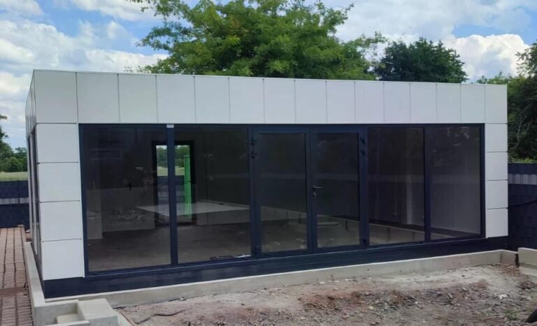 Realizace – Rezidenční kontejner 8x6 m