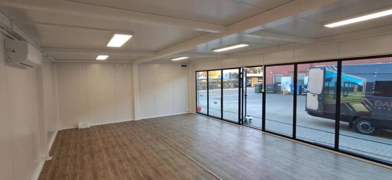 Realizace – Rezidenční kontejner 8x6 m