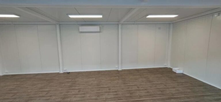 Realizace – Rezidenční kontejner 8x6 m