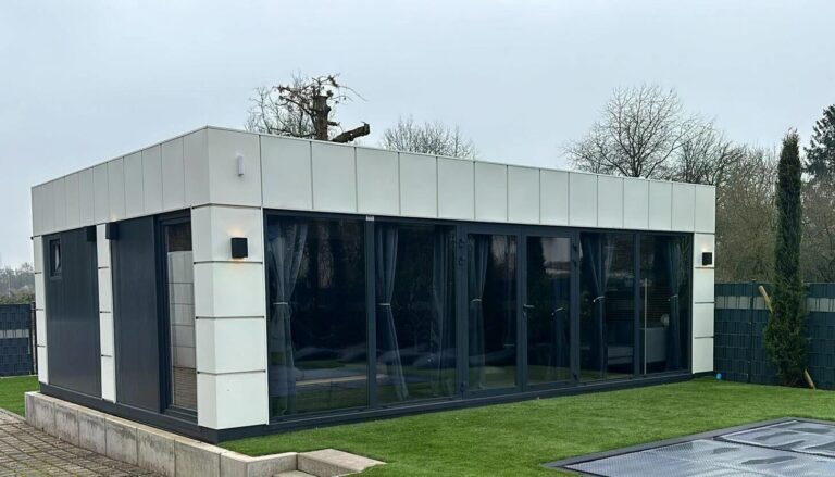 Realizace – Rezidenční kontejner 8x6 m