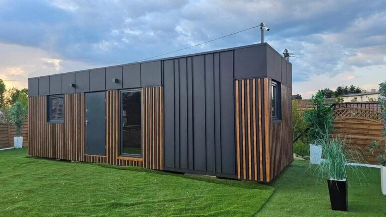 Realizace – Rekreační dům 9x3 m