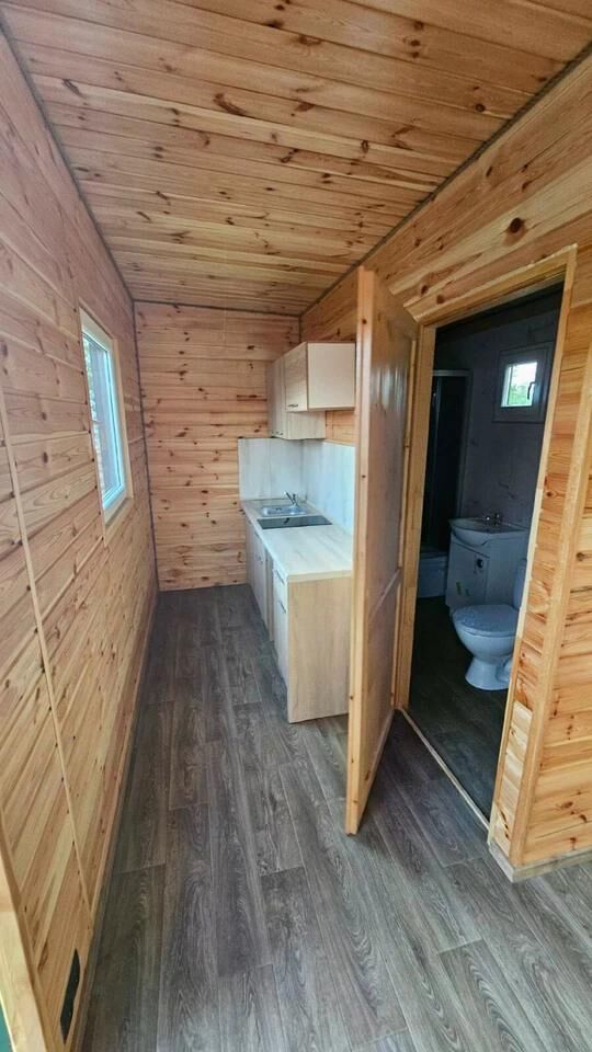 Realizace – Rekreační dům 9x3 m