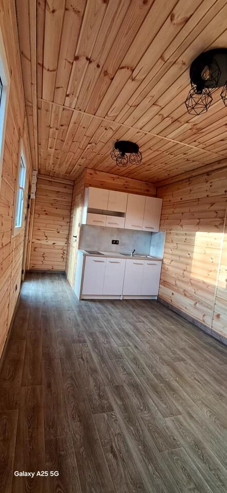 Realizace – Rekreační dům 9x3 m