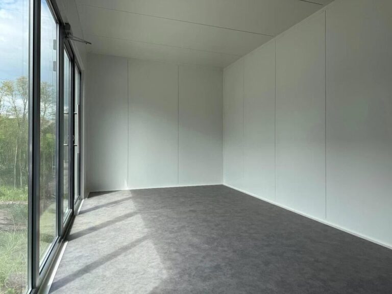 Realizace – Kancelářský kontejner 9x3 m