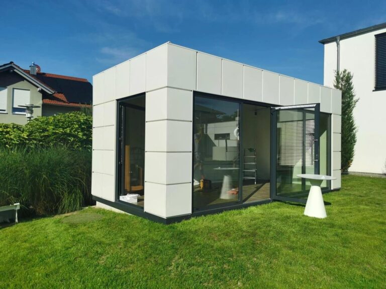 Realizace – Kancelářský kontejner 7x3 m