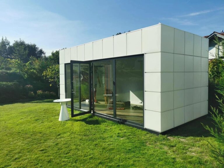 Realizace – Kancelářský kontejner 7x3 m