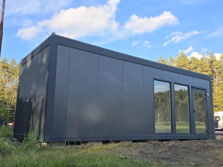 Realizace – Kancelářský kontejner 6x3 m
