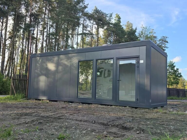 Realizace – Kancelářský kontejner 6x3 m