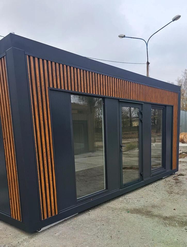 Realizace – Moderní kontejner 6x3 m