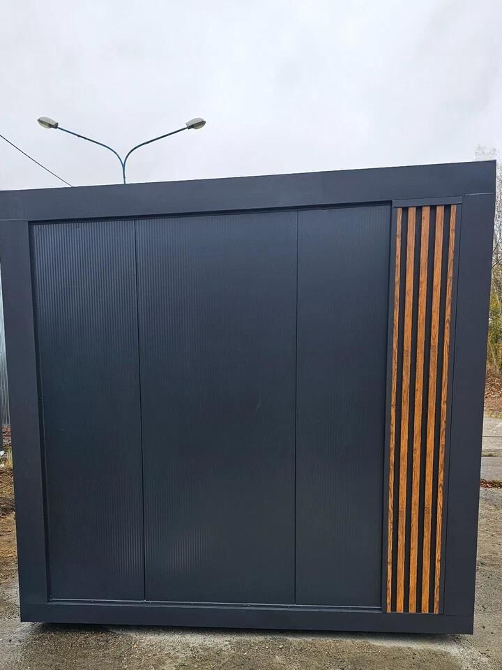 Realizace – Moderní kontejner 6x3 m
