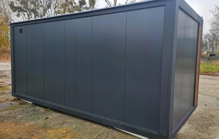 Realizace – Moderní kontejner 6x3 m