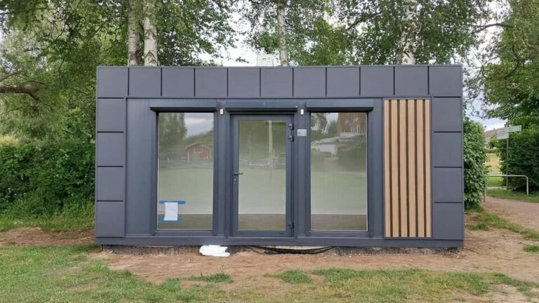 Realizace – Rezidenční kontejner 6 x3 m