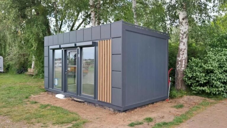Realizace – Rezidenční kontejner 6 x3 m