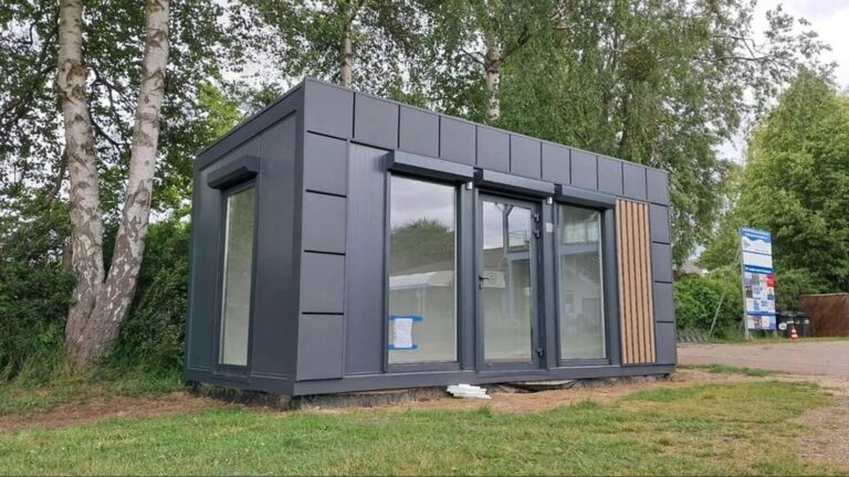 Realizace – Rezidenční kontejner 6 x3 m