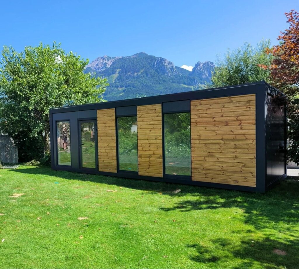 Realizace – Malý dům 9x3 m