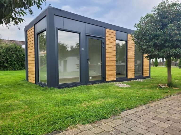 Realizace – Malý dům 9x3 m