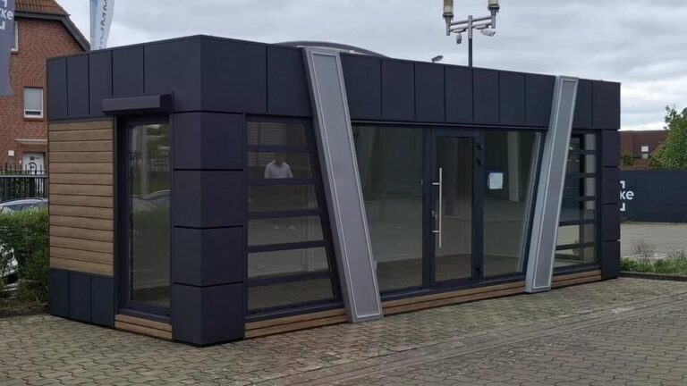 Realizace – Kancelářský kontejner 9x3m