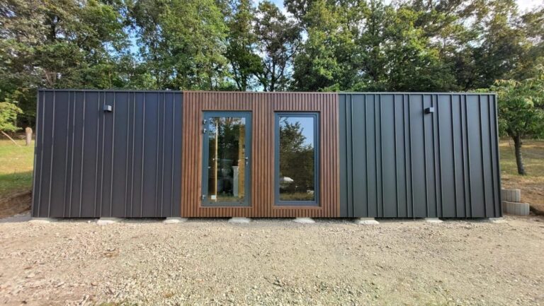 Realizace – Tiny house 10x3 m