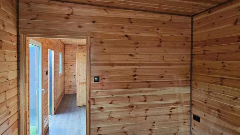 Realizace – Tiny house 10x3 m