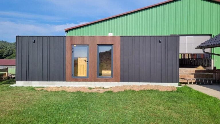 Realizace – Tiny house 10x3 m