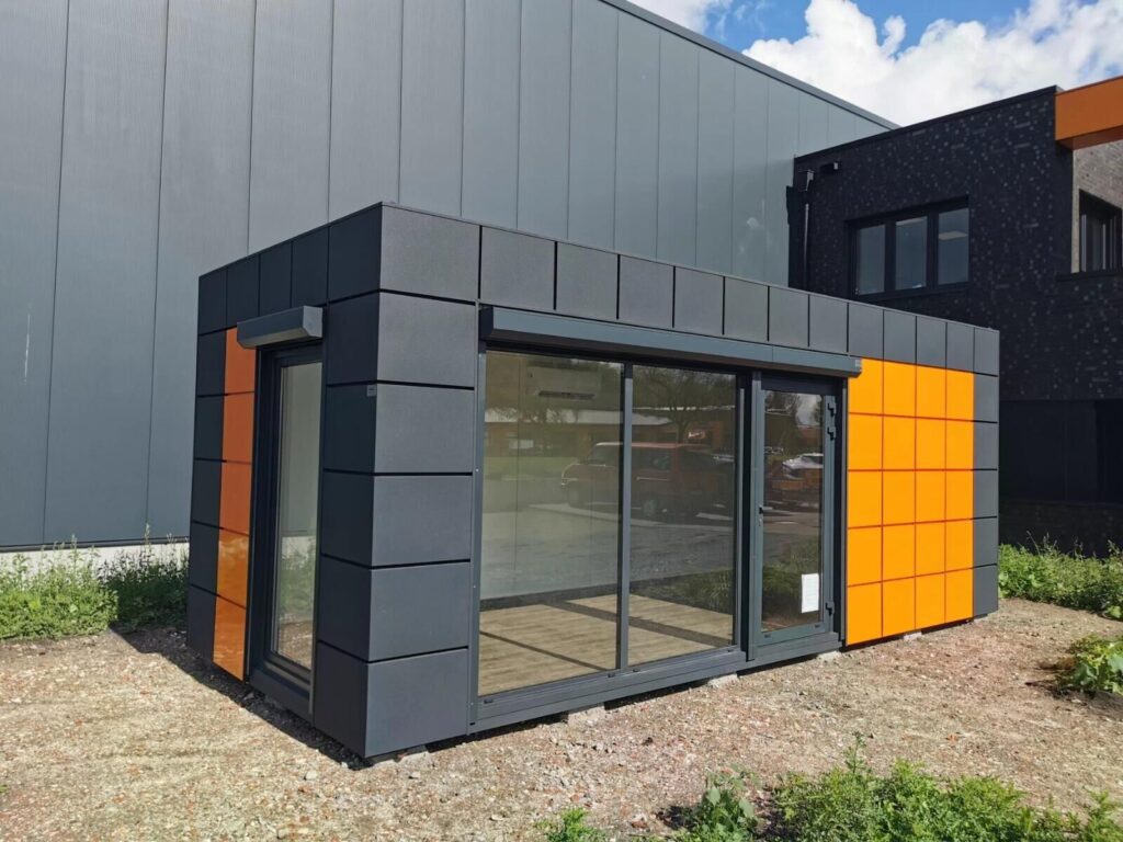 Realizace – Kancelářský kontejner 7x3m