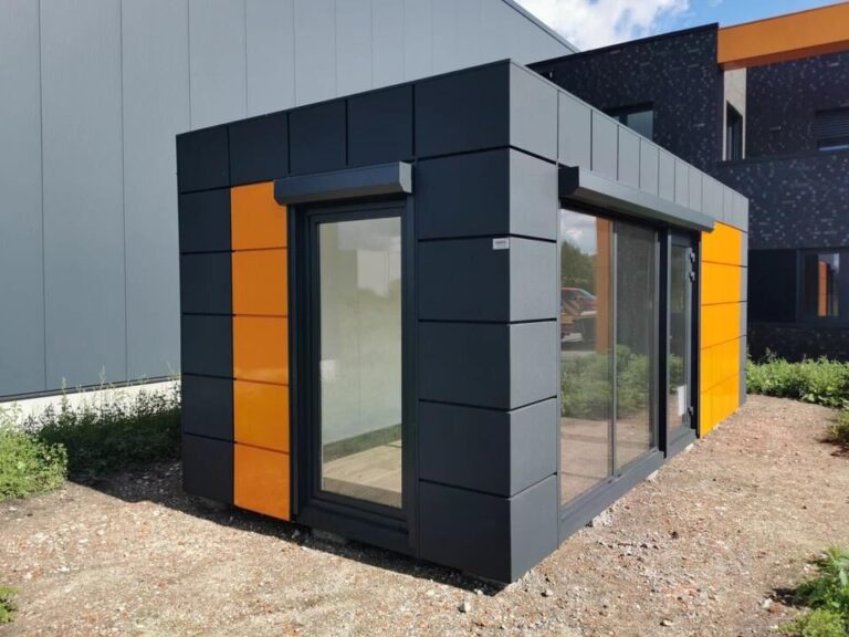 Realizace – Kancelářský kontejner 7x3m