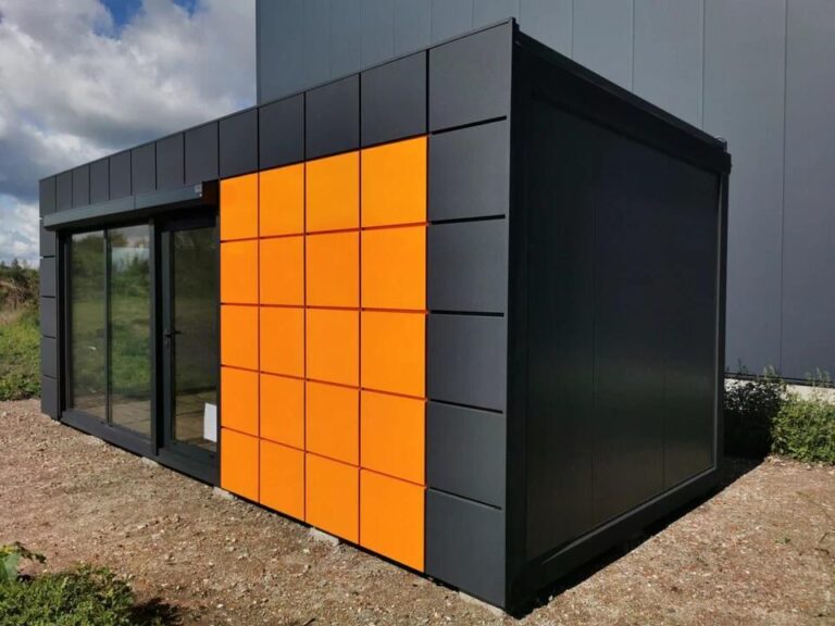 Realizace – Kancelářský kontejner 7x3m