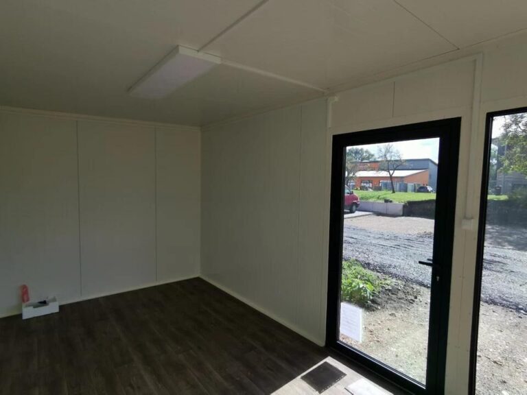 Realizace – Kancelářský kontejner 7x3m
