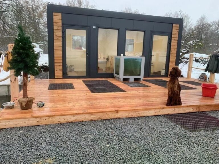 Realizace – Kontejner, domek, zahradní kůlna 6x3m