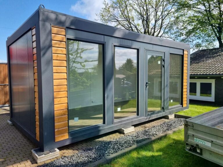 Realizace – Kontejner, domek, zahradní kůlna 6x3m