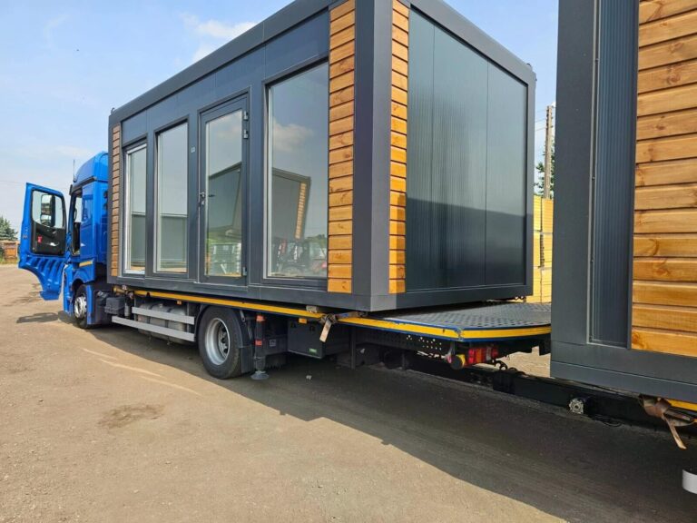 Realizace – Kontejner, domek, zahradní kůlna 6x3m