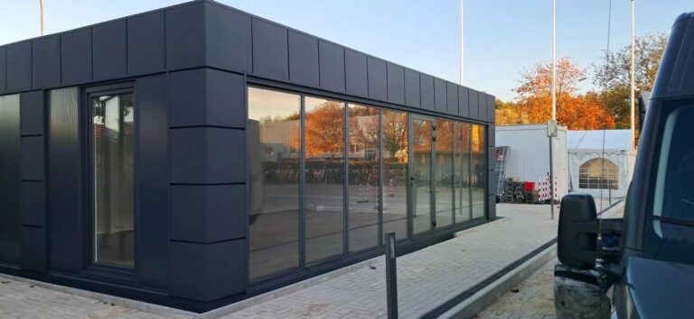 Realizace – Kancelářský kontejner 9x6 m