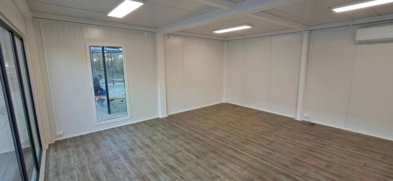 Realizace – Kancelářský kontejner 9x6 m